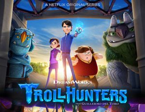 Póster de Trollhunters destacada