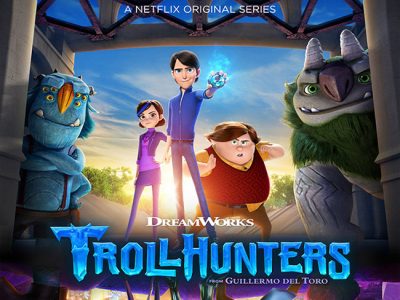 Póster de Trollhunters destacada