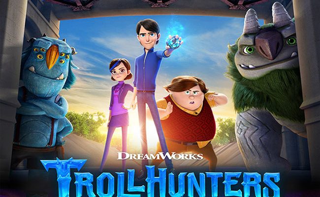 Póster de Trollhunters destacada