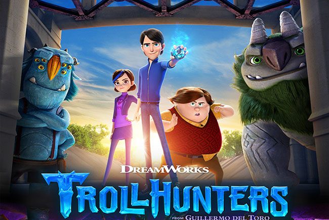 Póster de Trollhunters destacada