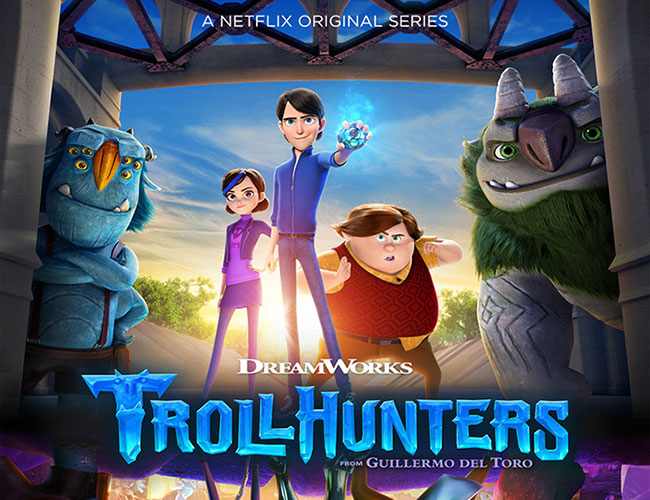 Póster de Trollhunters destacada