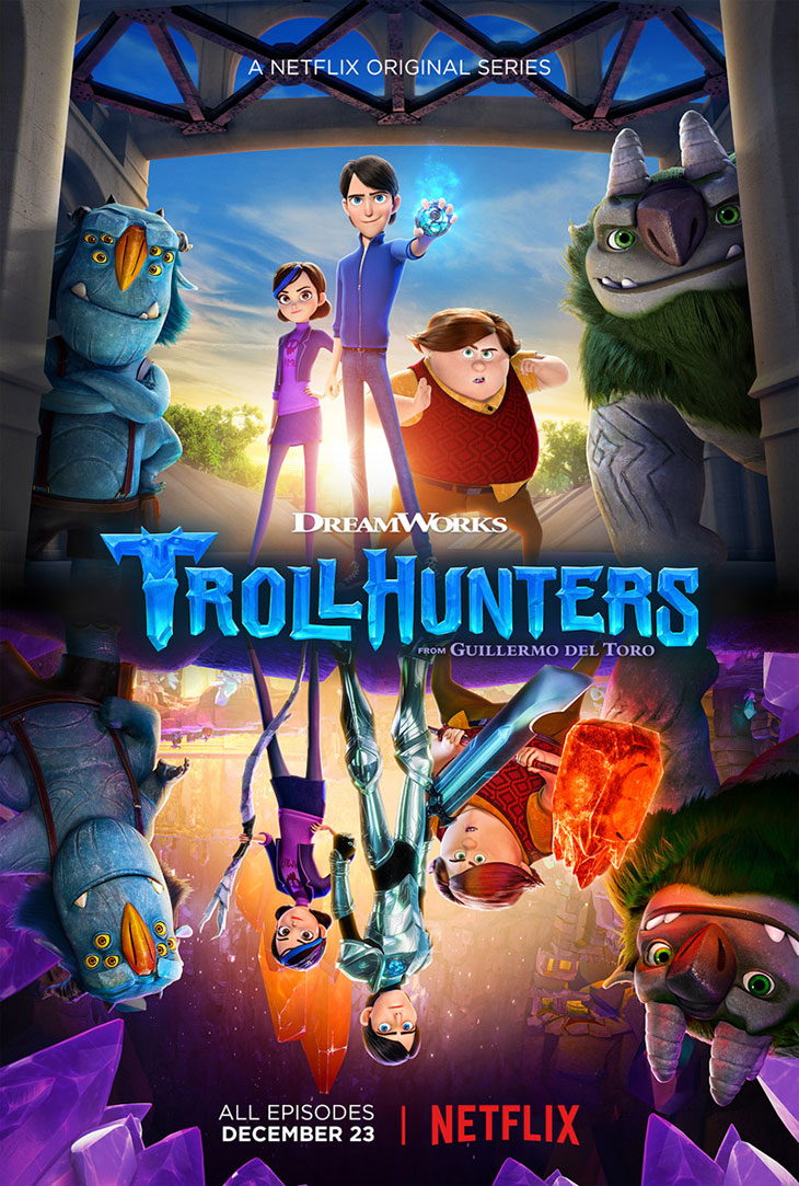 Póster de Trollhunters