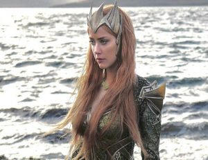 Amber Heard, Mera en Justice League destacada