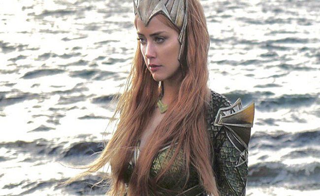 Amber Heard, Mera en Justice League destacada