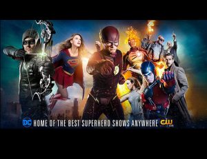 'The Flash', 'Arrow', 'Legends of tomorrow' y 'Supergirl' destacada