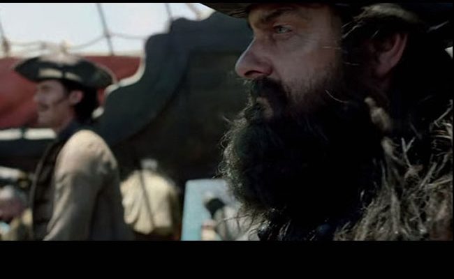 Imagen del tráiler de la cuarta temporada de Black Sails destacada