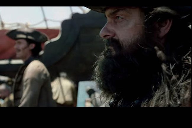 Imagen del tráiler de la cuarta temporada de Black Sails destacada