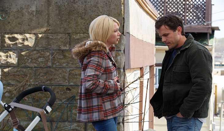 Michelle Williams y Casey Affleck en 'Manchester by the sea'
