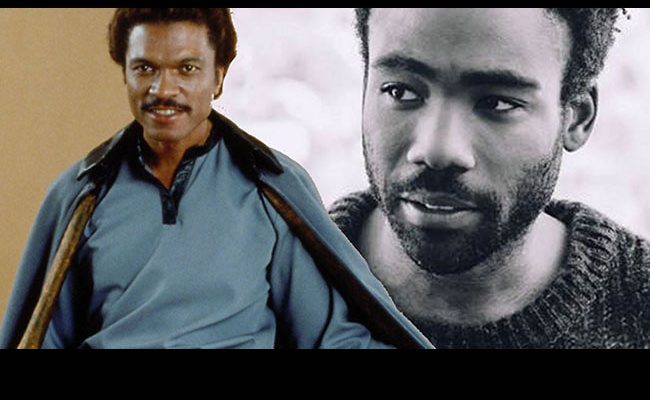 Donald Glover será el joven Lando Calrissian destacada