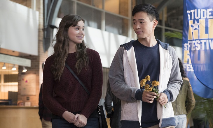 'The edge of seventeen'