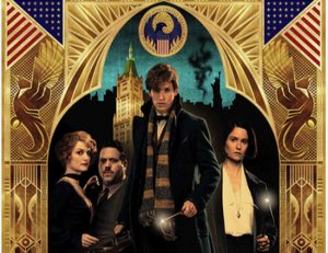 Póster IMAX de Animales fantásticos y dónde encontrarlos' destacada