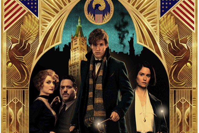 Póster IMAX de Animales fantásticos y dónde encontrarlos' destacada