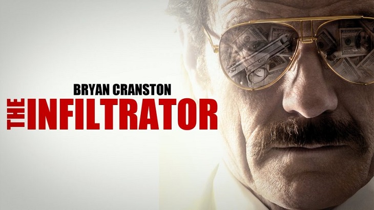 Bryan Cranston protagoniza 'Infiltrado'