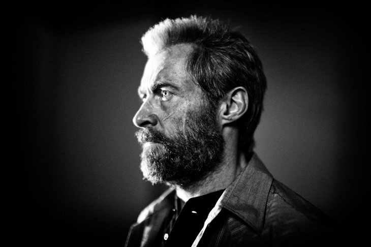 Hugh Jackman como 'Logan'
