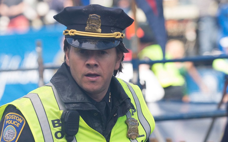 Mark Wahlberg en 'Patriots day'