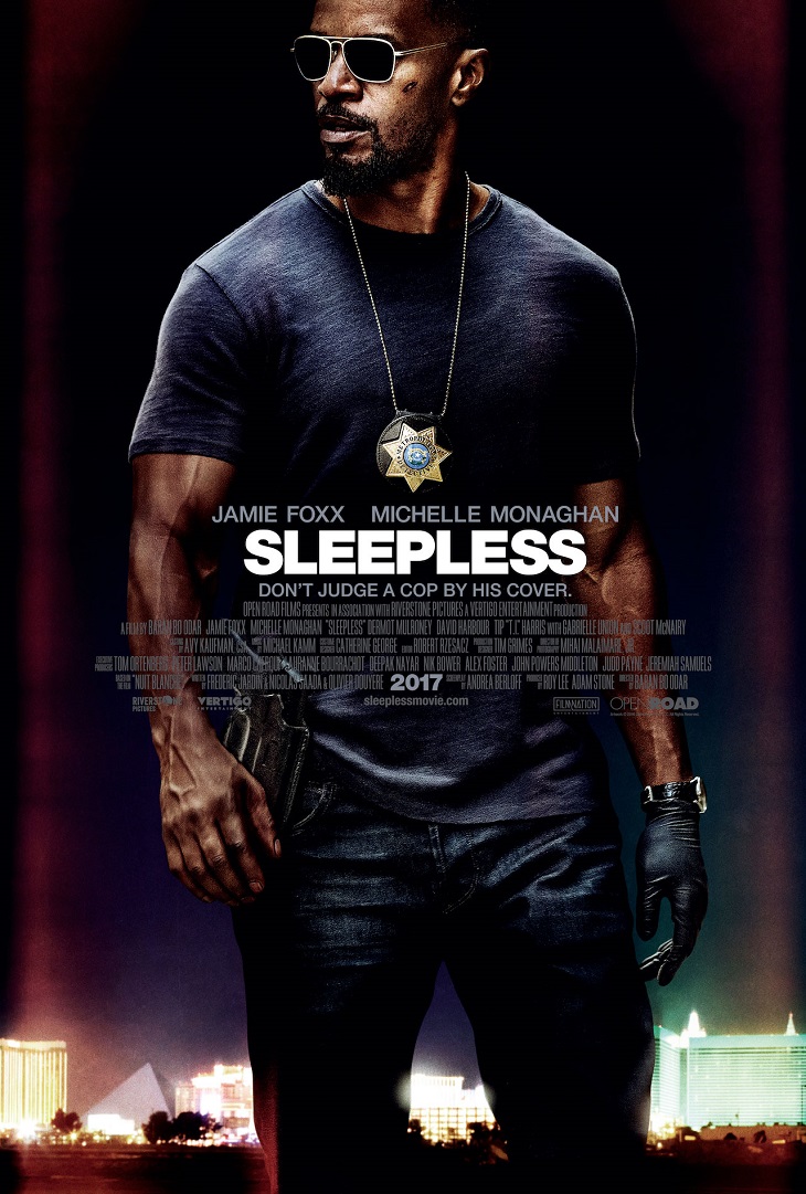 Póster de 'Sleepless'