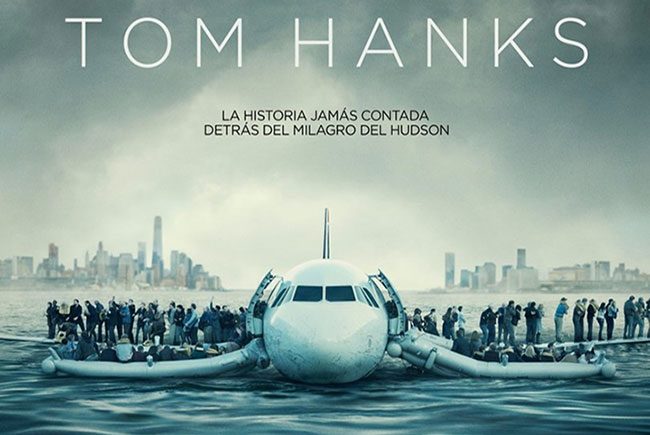 Póster de Sully destacada