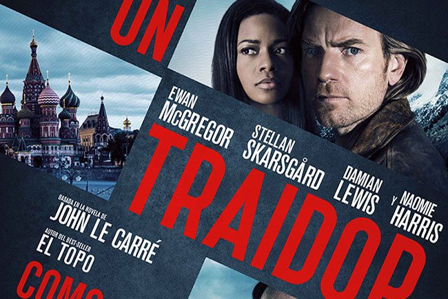 Póster de Un traidor como los nuestros destacada