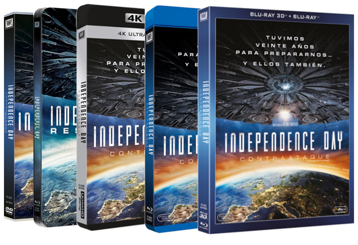 Independence day: contrataque