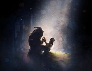 Póster de La bella y la bestia destacada