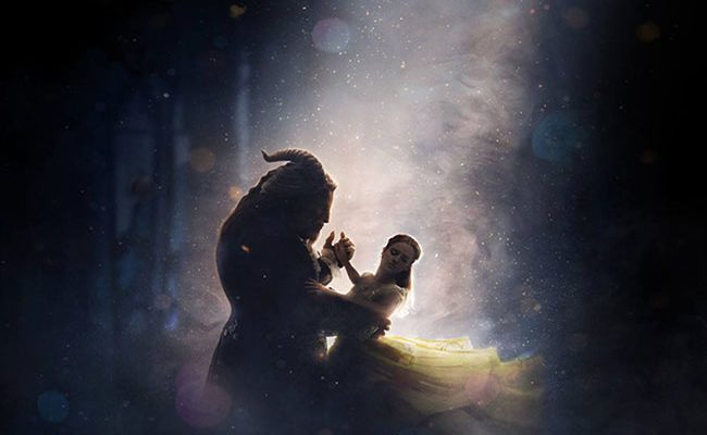 Póster de La bella y la bestia destacada