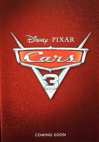 Teaser poster de Cars 3