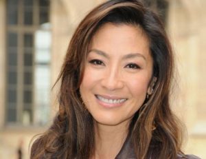Michelle Yeoh destacada