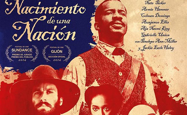 Póster de El Nacimiento de una Nación destacada