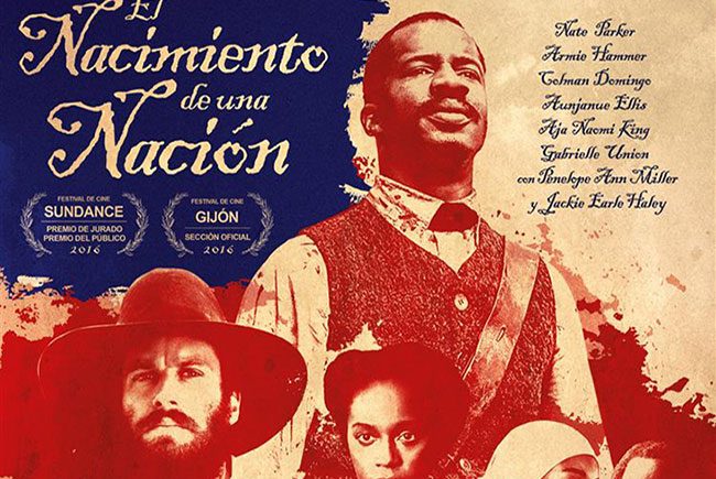 Póster de El Nacimiento de una Nación destacada