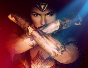 Póster de Wonder Woman destacada