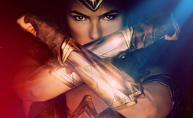 Póster de Wonder Woman destacada