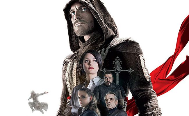 Nuevo póster internacional de 'Assasin`s Creed' destacada