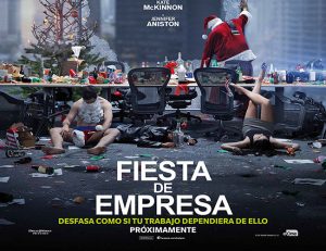 Póster de Fiesta de empresa destacada