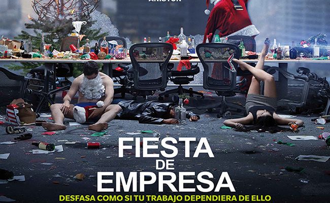 Póster de Fiesta de empresa destacada