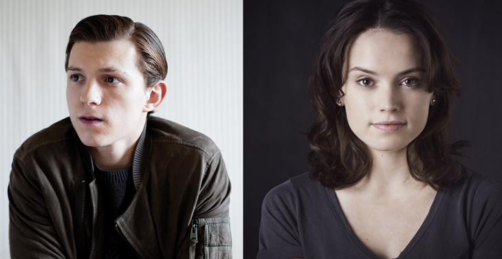 Tom Holland y Daisy Ridley protagonizarán 'Chaos Walking'