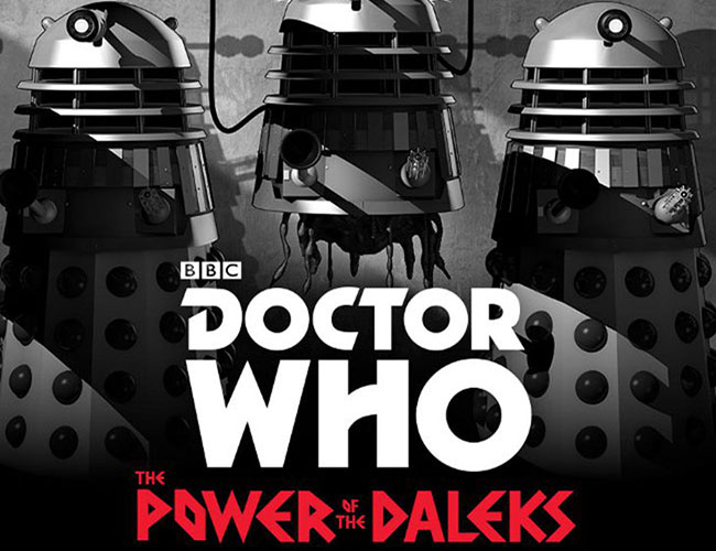 The Power of the Daleks destacada