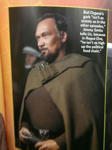 Primera imagen de Jimmy Smits como Bail Organa