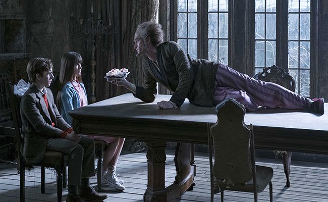 'Una Serie de Catastróficas Desdichas' presenta al Conde Olaf destacada