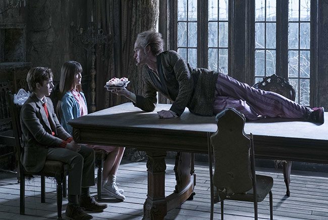 'Una Serie de Catastróficas Desdichas' presenta al Conde Olaf destacada