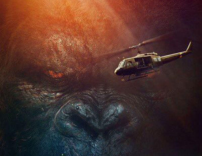 Nuevo póster de Kong: Skull Island destacada