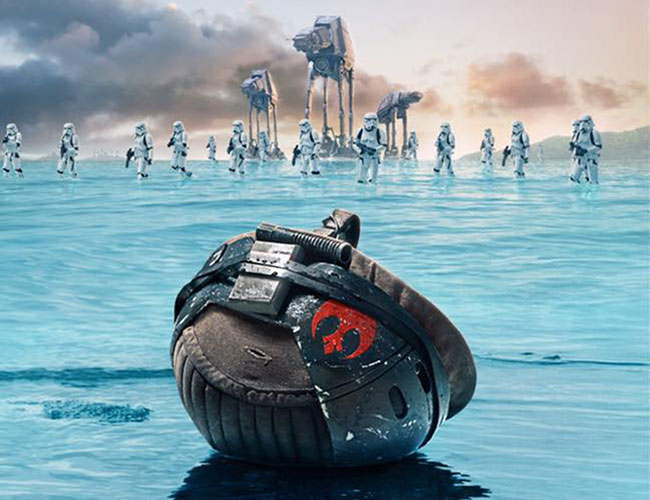 Nuevo póster de Rogue One: una historia de Star Wars destacada