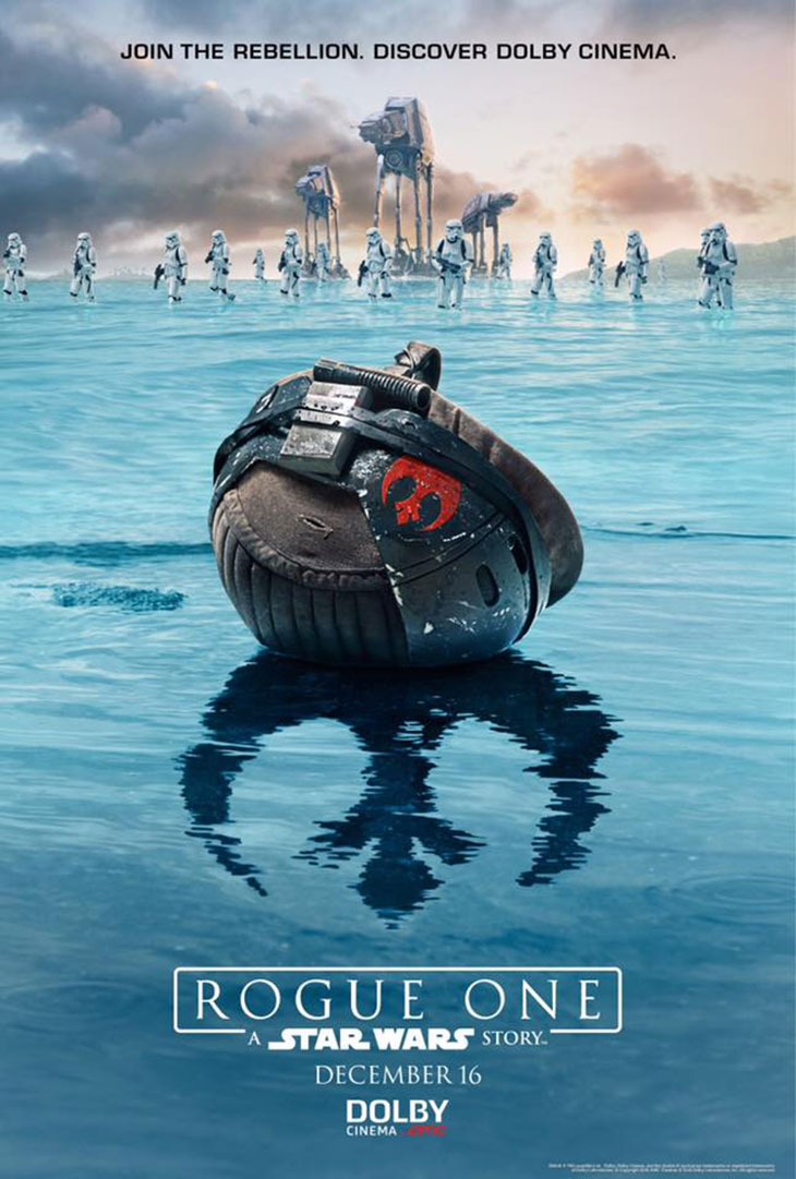 Nuevo póster de Rogue One: una historia de Star Wars