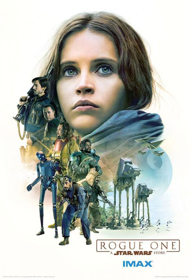 Póster IMAX de Rogue One: una historia de Star Wars