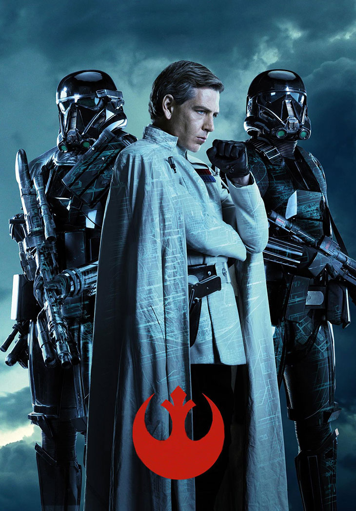 Nuevo póster imperial de Star Wars: Rogue One