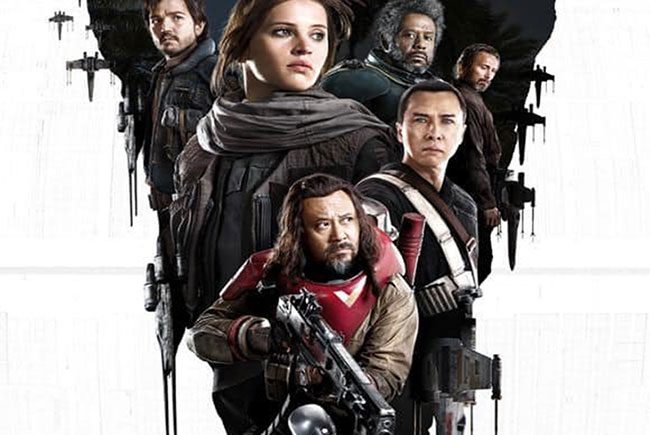 Póster IMAX de Rogue One DESTACADA