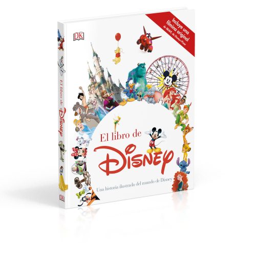 portada libro disney