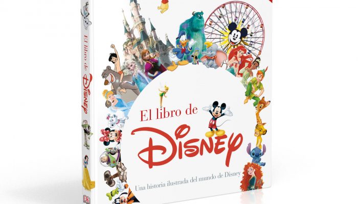 portada libro disney