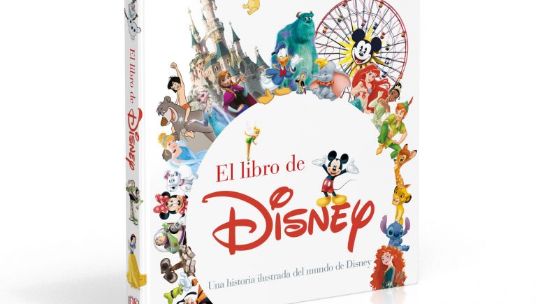 portada libro disney