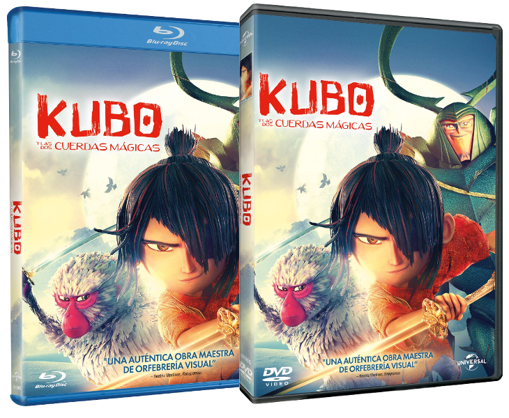 la navidad más fascinante: ‘kubo y las dos cuerdas mágicas’ ya en DVD y Blu-ray