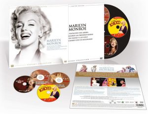 Marilyn Monroe, Cary Grant o Hitchcock vuelven como nunca antes los habías visto en ‘Vintage Collection’